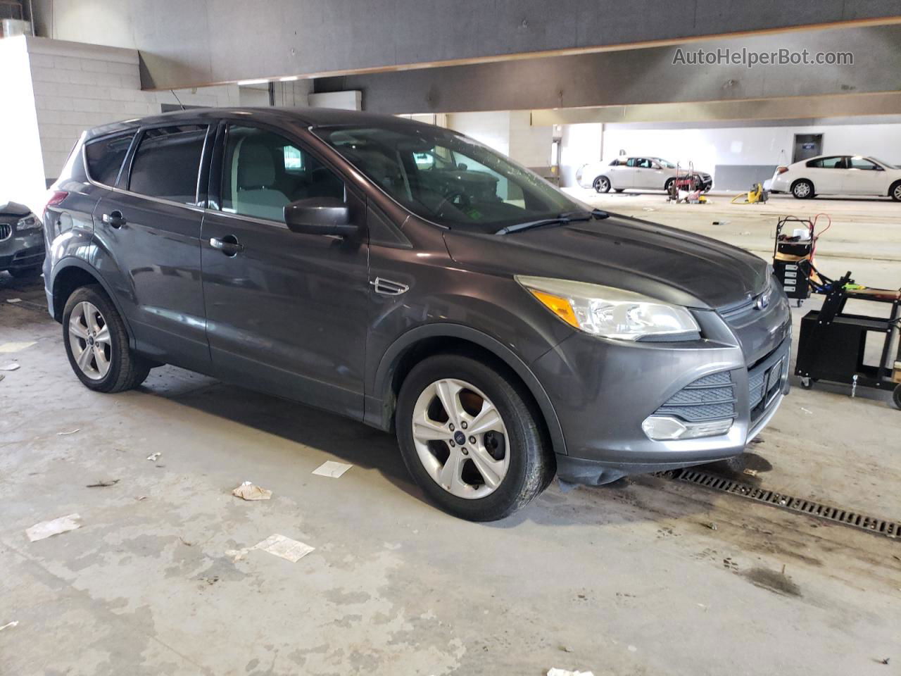 2015 Ford Escape Se Gray vin: 1FMCU0G95FUB32870