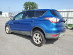 2017 Ford Escape Se Синий vin: 1FMCU0G95HUB04926