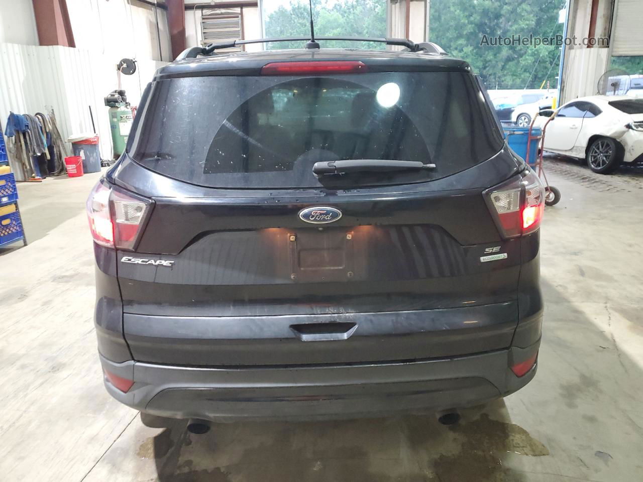 2017 Ford Escape Se Black vin: 1FMCU0G95HUE72216