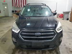 2017 Ford Escape Se Black vin: 1FMCU0G95HUE72216