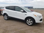 2013 Ford Escape Se White vin: 1FMCU0G96DUB38979