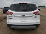 2013 Ford Escape Se White vin: 1FMCU0G96DUB38979