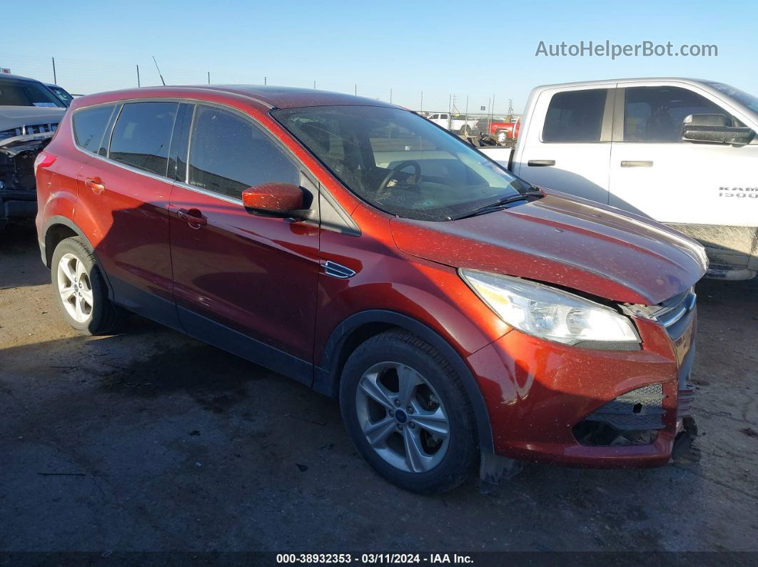 2014 Ford Escape Se Red vin: 1FMCU0G96EUA46854