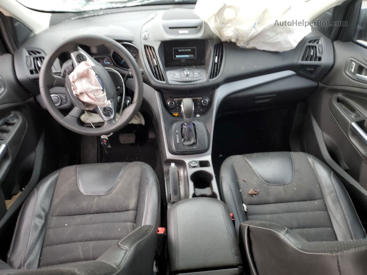 2015 Ford Escape Se Красный vin: 1FMCU0G96FUA87177