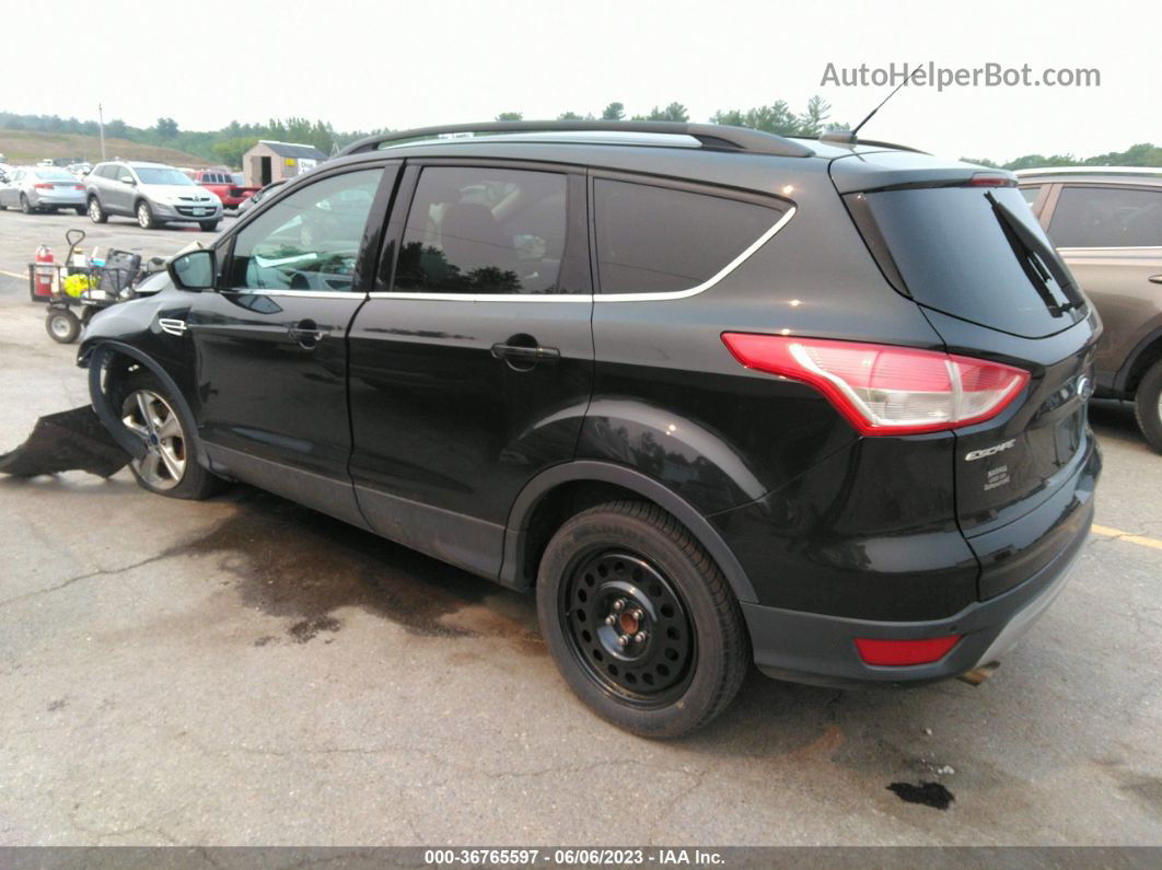 2015 Ford Escape Se Черный vin: 1FMCU0G96FUC44612