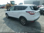 2017 Ford Escape Se White vin: 1FMCU0G96HUC56262