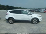 2017 Ford Escape Se White vin: 1FMCU0G96HUC56262