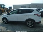 2017 Ford Escape Se White vin: 1FMCU0G96HUC56262