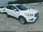 2017 Ford Escape Se White vin: 1FMCU0G96HUC56262