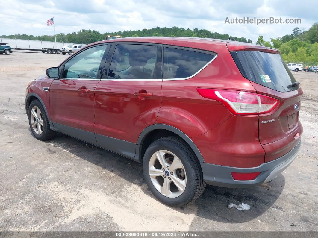 2014 Ford Escape Se Orange vin: 1FMCU0G97EUA06685