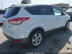 2015 Ford Escape Se Белый vin: 1FMCU0G97FUB41991