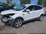 2015 Ford Escape Se Белый vin: 1FMCU0G97FUB41991