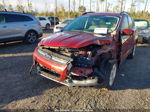 2015 Ford Escape Se Maroon vin: 1FMCU0G97FUC20996