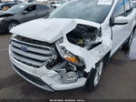 2017 Ford Escape Se White vin: 1FMCU0G97HUA25354