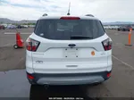 2017 Ford Escape Se White vin: 1FMCU0G97HUA25354