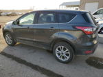 2017 Ford Escape Se Gray vin: 1FMCU0G97HUA83593