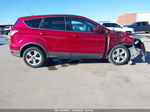 2014 Ford Escape Se Red vin: 1FMCU0G98EUA51750