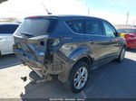 2017 Ford Escape Se Gray vin: 1FMCU0G98HUA83635