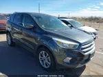 2017 Ford Escape Se Gray vin: 1FMCU0G98HUA83635