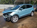 2013 Ford Escape Se Turquoise vin: 1FMCU0G99DUD22071