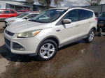 2014 Ford Escape Se White vin: 1FMCU0G99EUB61626