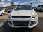 2014 Ford Escape Se White vin: 1FMCU0G99EUB61626