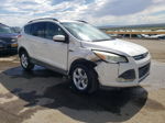 2014 Ford Escape Se Белый vin: 1FMCU0G99EUB61626