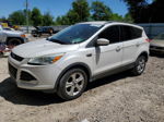 2015 Ford Escape Se White vin: 1FMCU0G99FUA66209