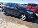 2015 Ford Escape Se Black vin: 1FMCU0G99FUB64317