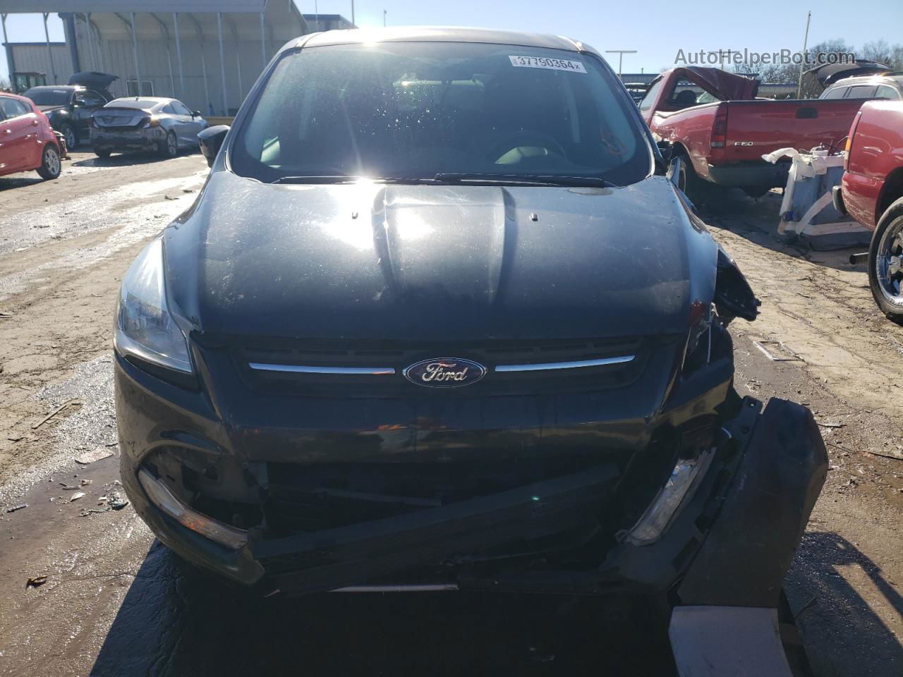 2015 Ford Escape Se Black vin: 1FMCU0G99FUB64317