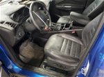 2017 Ford Escape Se Blue vin: 1FMCU0G99HUA16669