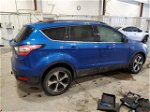 2017 Ford Escape Se Blue vin: 1FMCU0G99HUA16669