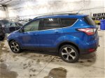 2017 Ford Escape Se Синий vin: 1FMCU0G99HUA16669