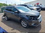 2017 Ford Escape Se Gray vin: 1FMCU0G99HUE53247