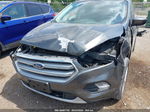 2017 Ford Escape Se Gray vin: 1FMCU0G99HUE53247