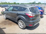 2017 Ford Escape Se Gray vin: 1FMCU0G99HUE53247