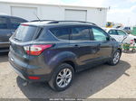 2017 Ford Escape Se Gray vin: 1FMCU0G99HUE53247