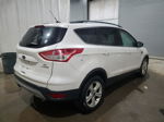 2014 Ford Escape Se Белый vin: 1FMCU0G9XEUB41949