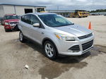 2015 Ford Escape Se Silver vin: 1FMCU0G9XFUA11350