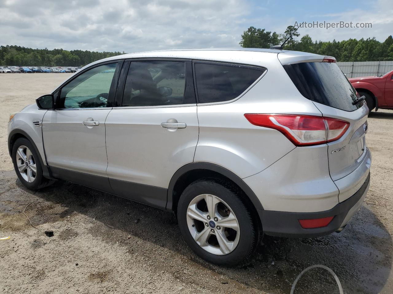 2015 Ford Escape Se Silver vin: 1FMCU0G9XFUA11350