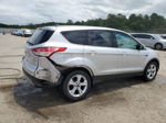 2015 Ford Escape Se Silver vin: 1FMCU0G9XFUA11350