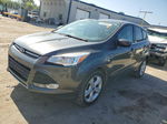 2015 Ford Escape Se Gray vin: 1FMCU0G9XFUA80801