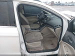 2015 Ford Escape Se White vin: 1FMCU0G9XFUB05518