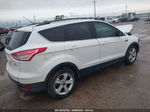 2015 Ford Escape Se White vin: 1FMCU0G9XFUB05518