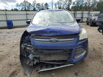 2016 Ford Escape Se Blue vin: 1FMCU0G9XGUB19419