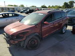 2016 Ford Escape Se Maroon vin: 1FMCU0G9XGUB39072