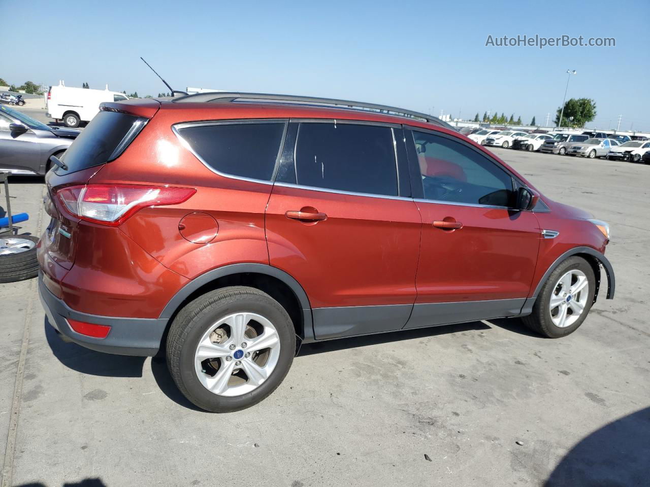 2016 Ford Escape Se Maroon vin: 1FMCU0G9XGUB39072