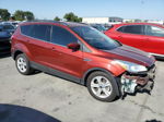 2016 Ford Escape Se Maroon vin: 1FMCU0G9XGUB39072