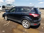 2016 Ford Escape Se Black vin: 1FMCU0G9XGUB44529