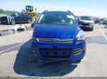 2016 Ford Escape Se Blue vin: 1FMCU0G9XGUB94265